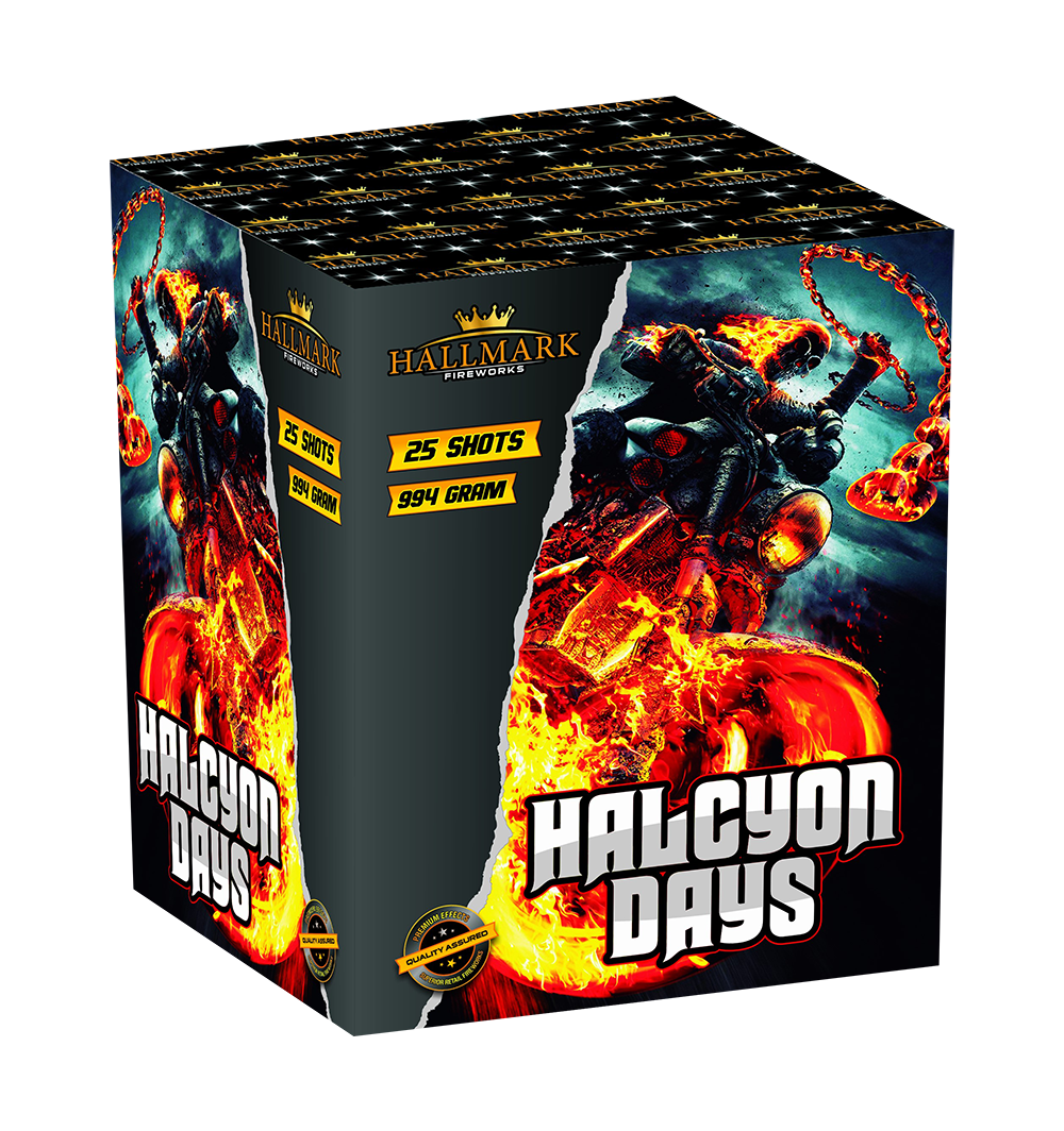 First Strike Fireworks - Halcyon Days Barrage - Hallmark