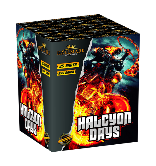 First Strike Fireworks - Halcyon Days Barrage - Hallmark