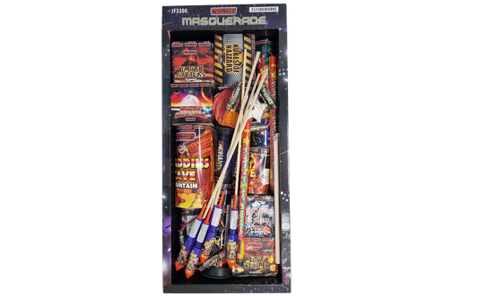 Masquerade selection box