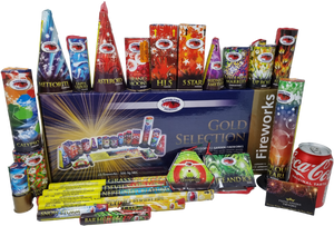 Selection boxes for sale uk First Strike Fireworks