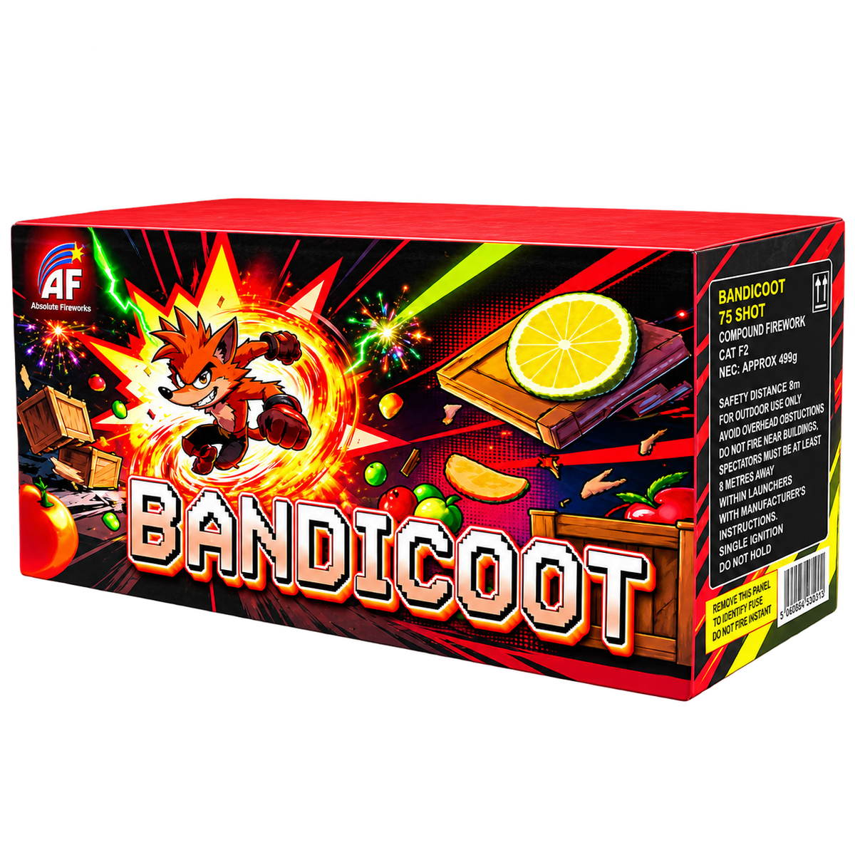 Bandicoot firework Absolute