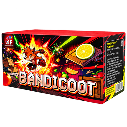 Bandicoot firework Absolute