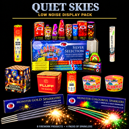 QUIET SKIES – LOW NOISE DISPLAY PACK