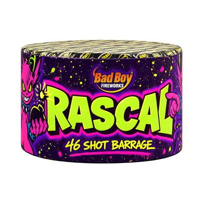 DIAMOND FIREWORKS RASCAL 46 SHOT BARRAGE