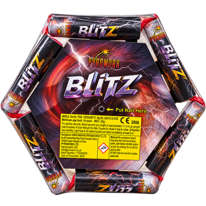 PYROWORX BLITZ 6 MOTOR CATHERINE WHEEL