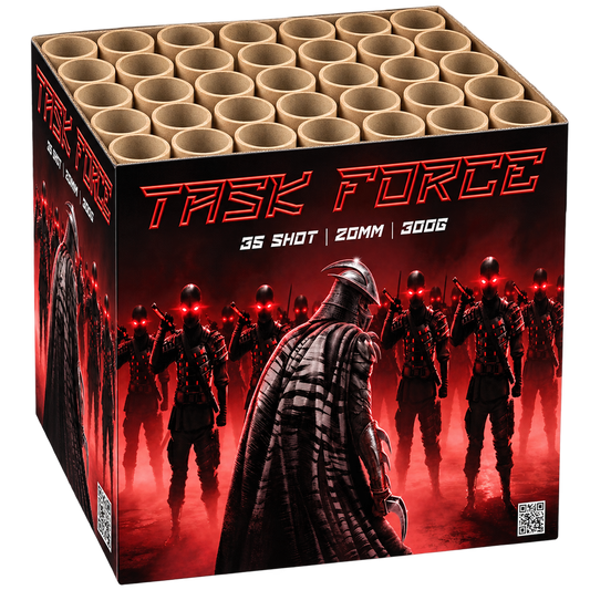 PYROWORX TASK FORCE 36 SHOT BARRAGE