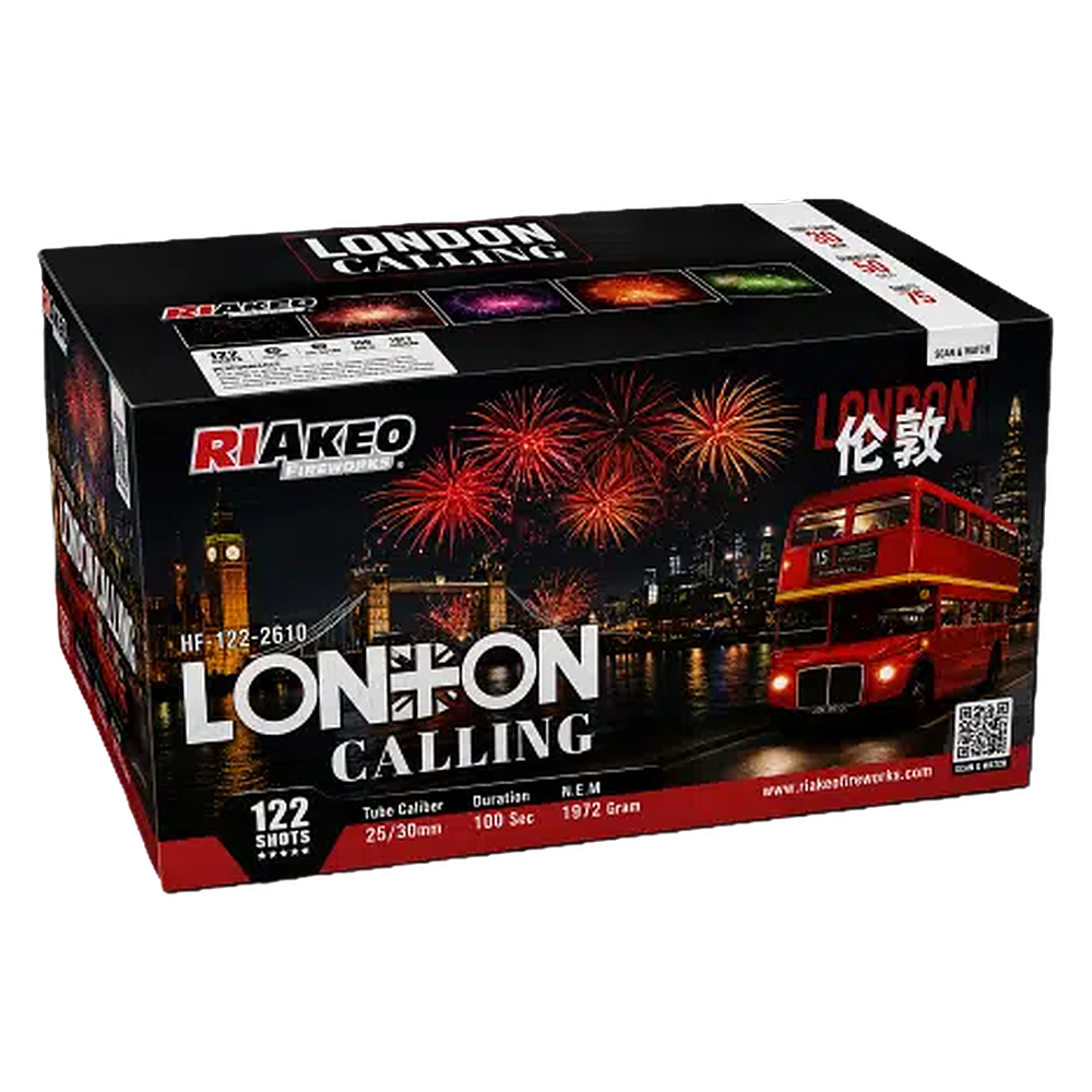 LONDON CALLING - 120 SHOT COMPOUND