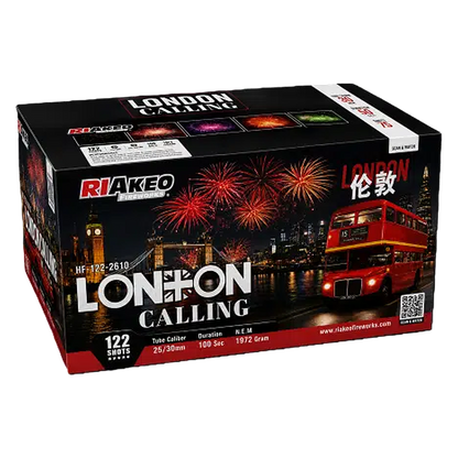 LONDON CALLING - 120 SHOT COMPOUND