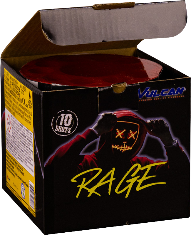 Vulcan Rage firework