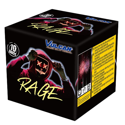Vulcan Rage firework