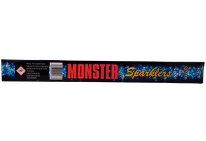 MONSTER SPARKLERS 5pk 18"