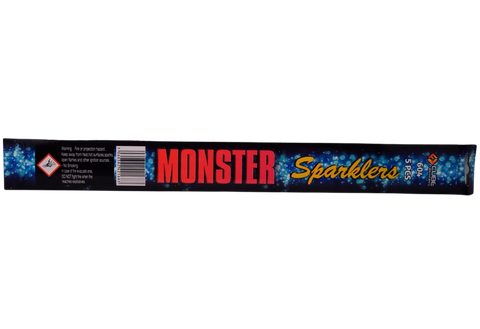 MONSTER SPARKLERS 5pk 18"