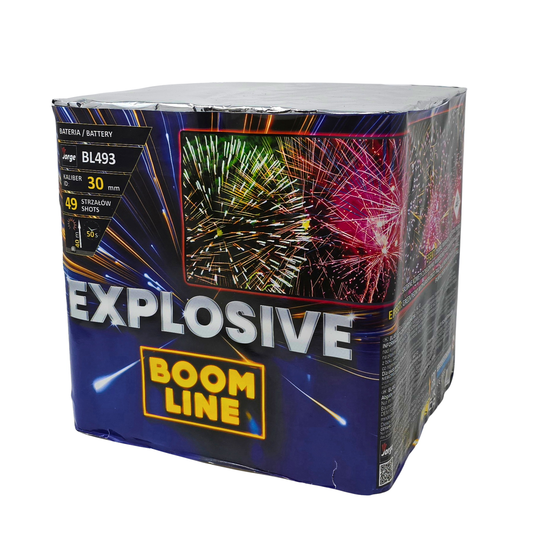 JORGE BL493 EXPLOSIVE BARRAGE