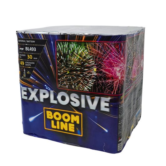 JORGE BL493 EXPLOSIVE BARRAGE