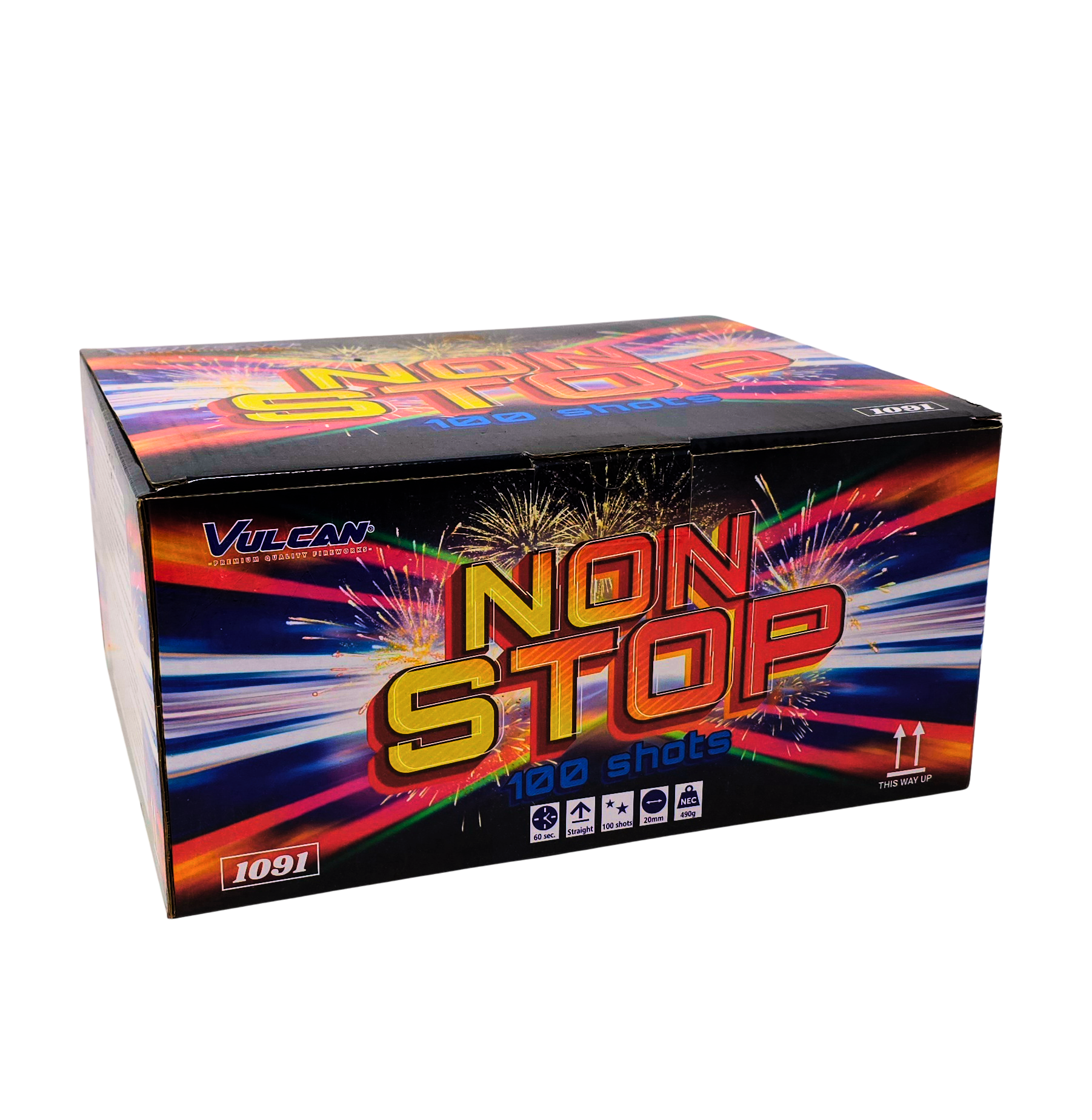 NON STOP VULCAN FIREWORKS 1091