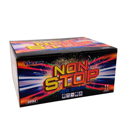 NON STOP VULCAN FIREWORKS 1091
