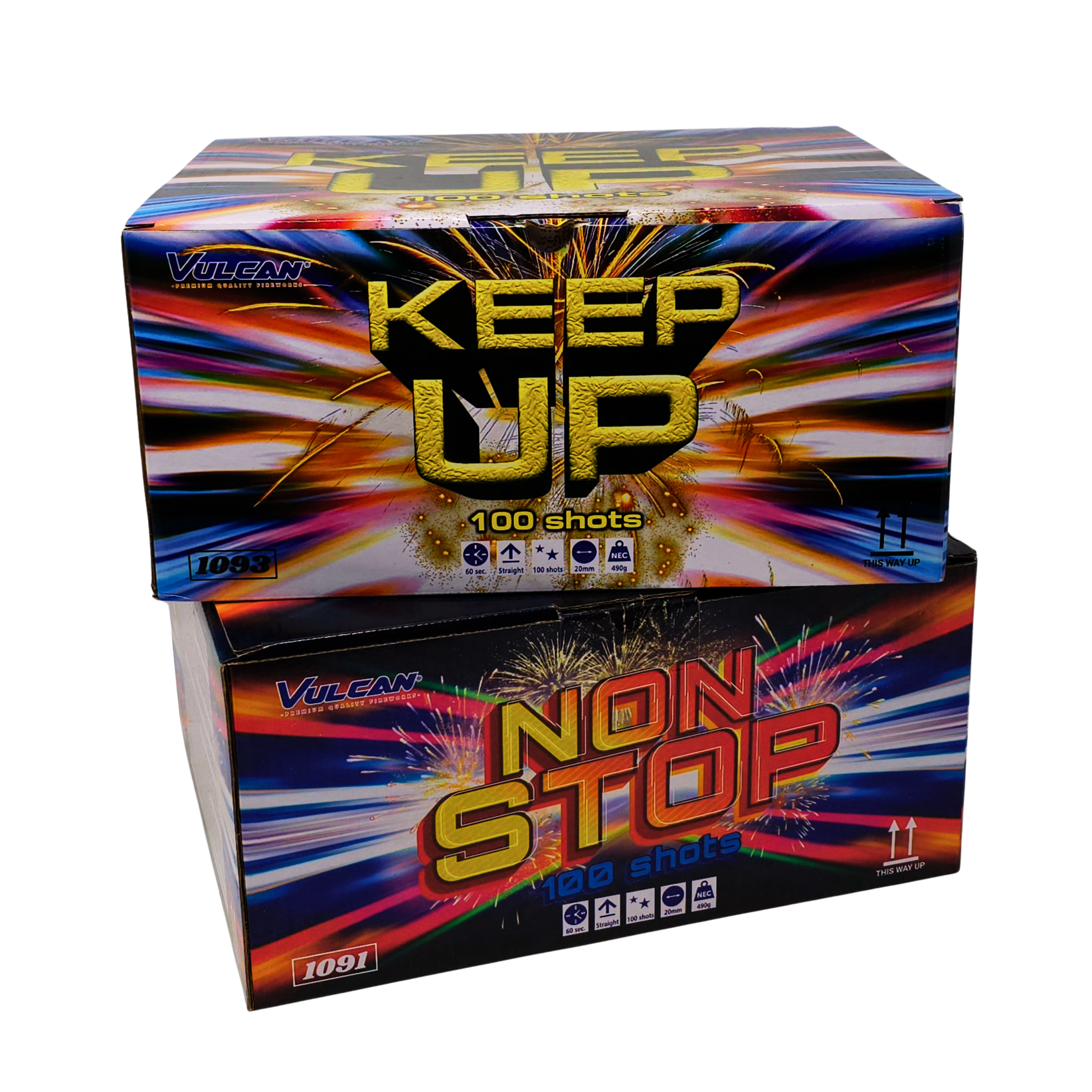 KEEP UP NON STOP 200 SHOT BUNDLE