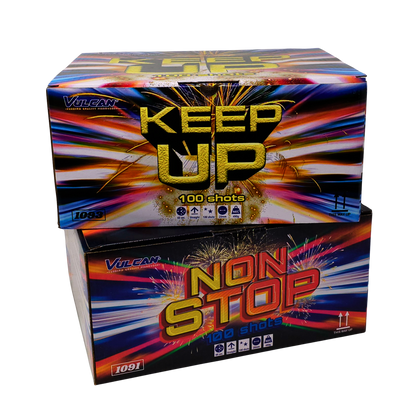 KEEP UP NON STOP 200 SHOT BUNDLE