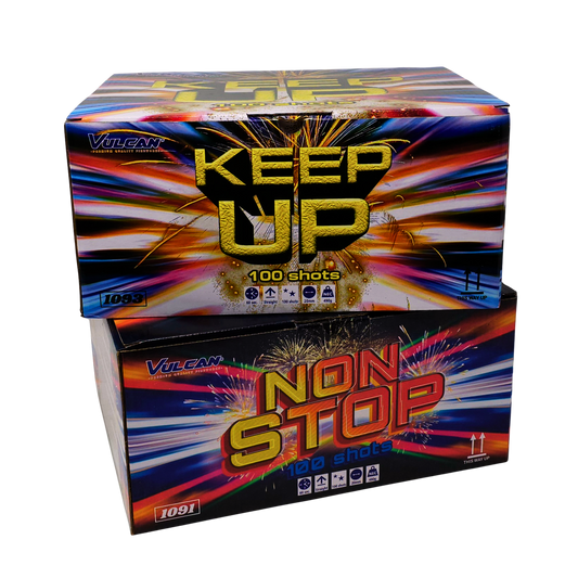 KEEP UP NON STOP 200 SHOT BUNDLE