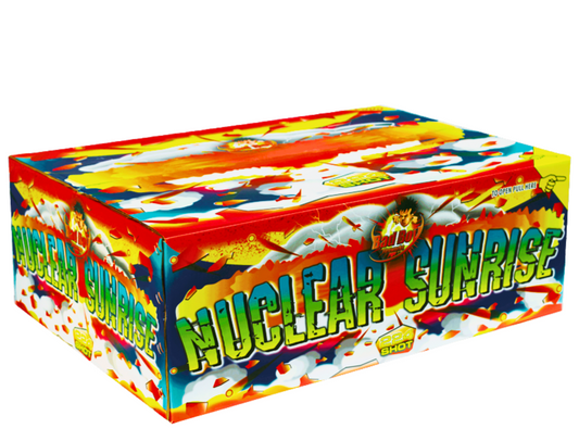 NUCLEAR SUNRISE 224 SHOT COMPOUND