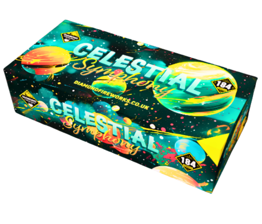 CELESTIAL SYMPHONY 184 SHOT COMPOUND
