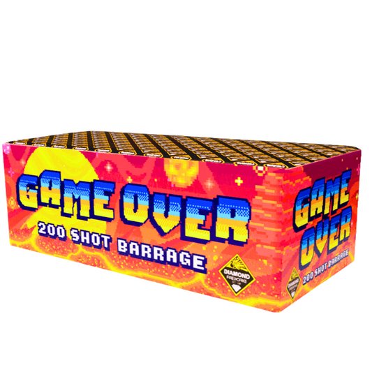 GAME OVER 200 SHOT COMPOUND (HUGE)