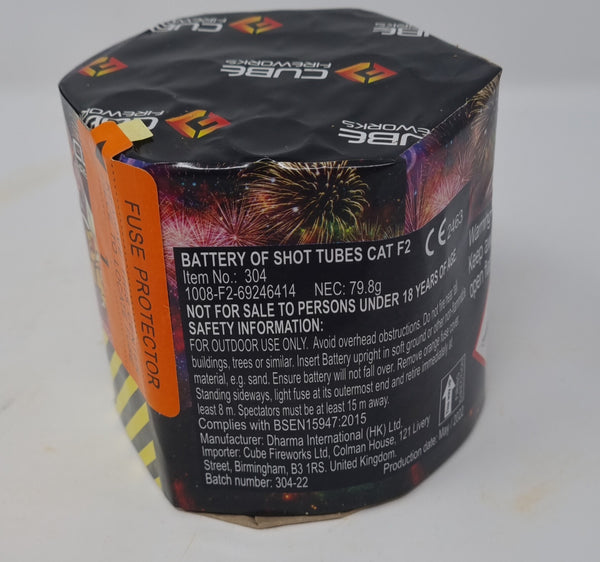 WASP BARRAGE BY CUBE FIREWORKS