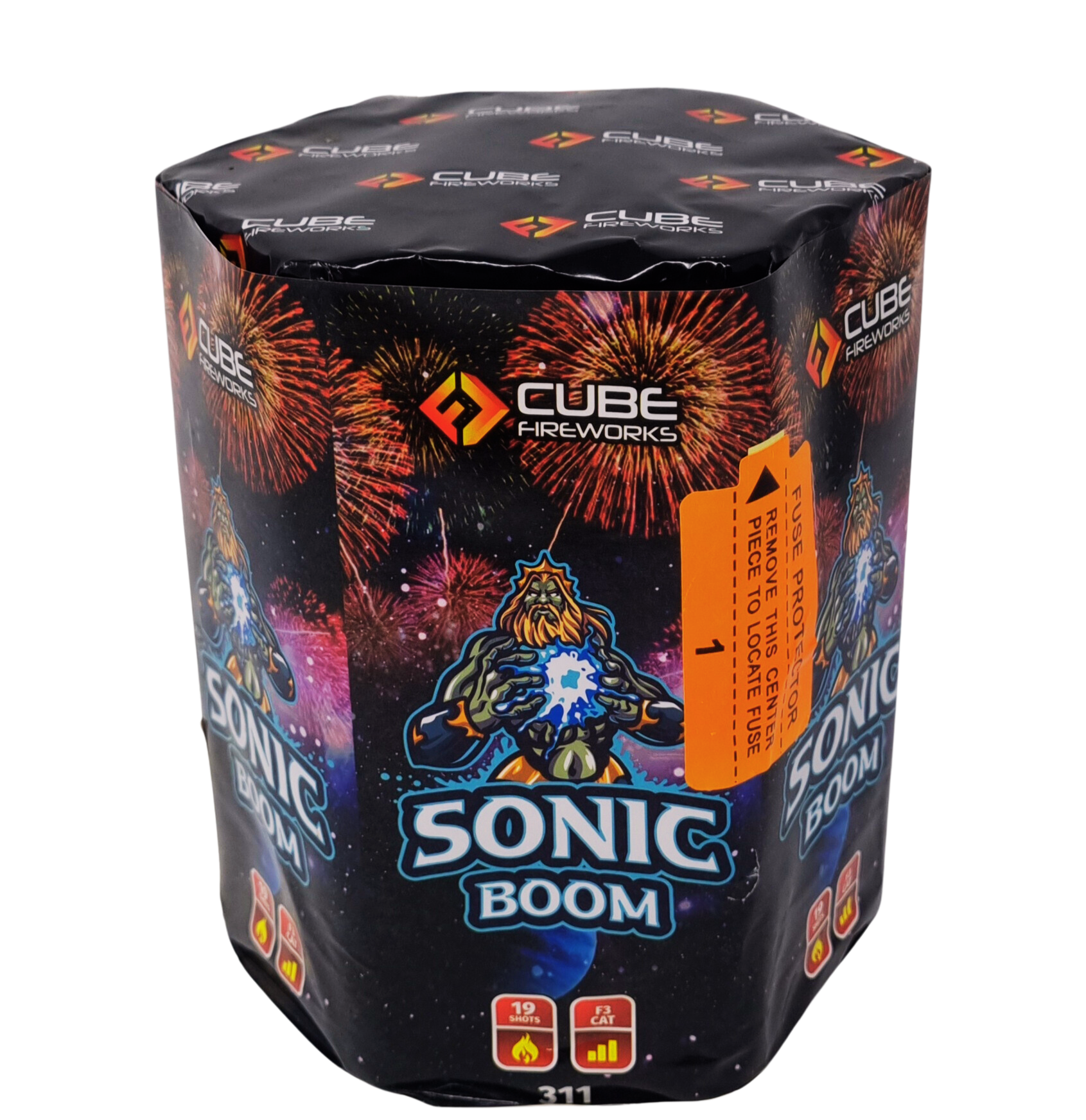 SONIC BOOM BARRAGE - CUBE FIREWORKS