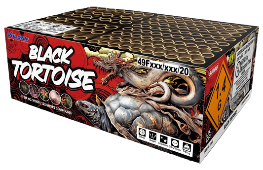 BLACK TOURTOISE COMPOUND 122 Shots