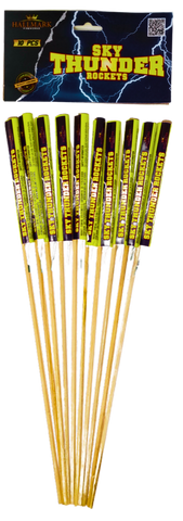 Hallmark Fireworks - Sky THUNDER Rocket Pack