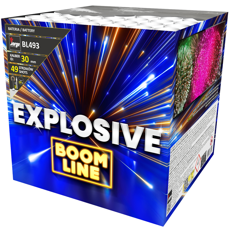 JORGE BL493 EXPLOSIVE BARRAGE