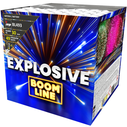 JORGE BL493 EXPLOSIVE BARRAGE