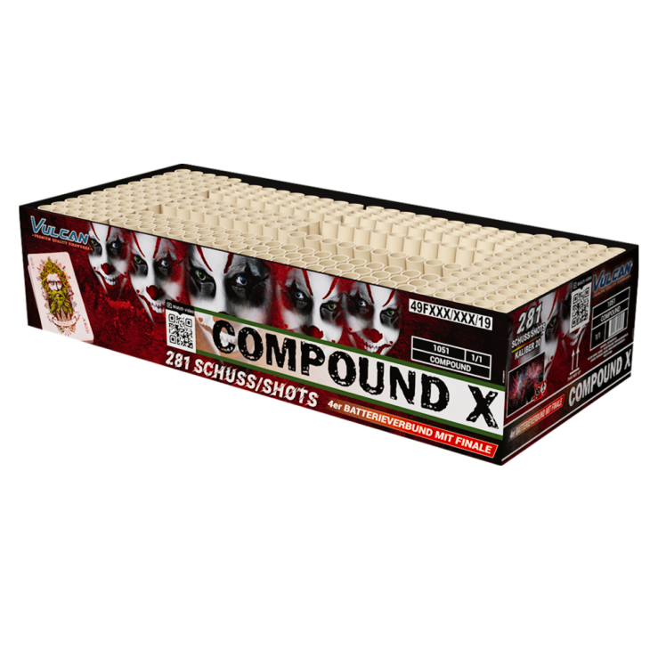 Compound X Firework Vulcan