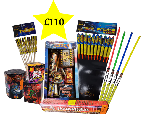 FIESTA FIREWORK DISPLAY PACK