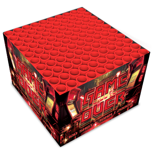 GAME OVER COMPOUND PYROWORX