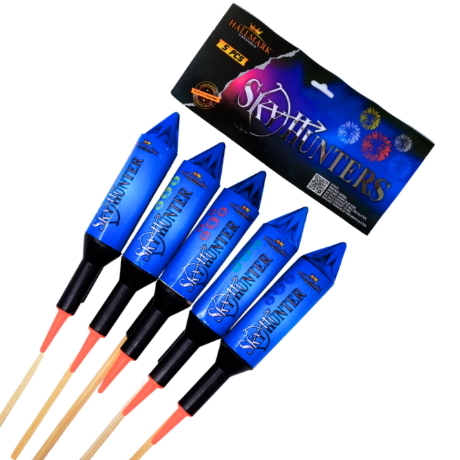 Hallmark Fireworks - Sky Hunter Rocket Pack