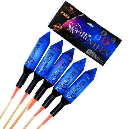 Hallmark Fireworks - Sky Hunter Rocket Pack