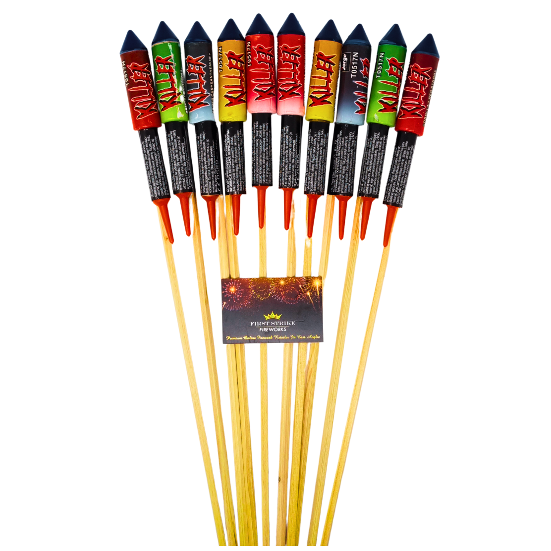 JORGE FIREWORKS - KILLER ROCKET 10 T0517N