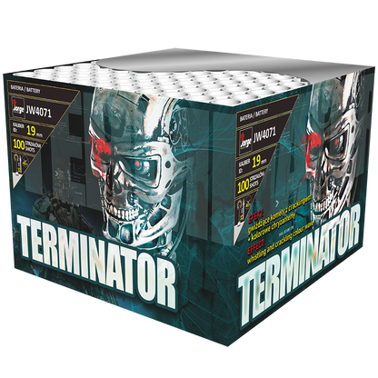 TERMINATOR 100 Shot Whistling Barrage JW4071