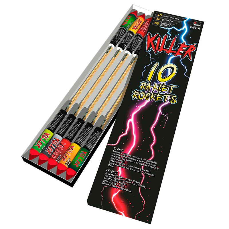 KILLER ROCKET BOX T0517N