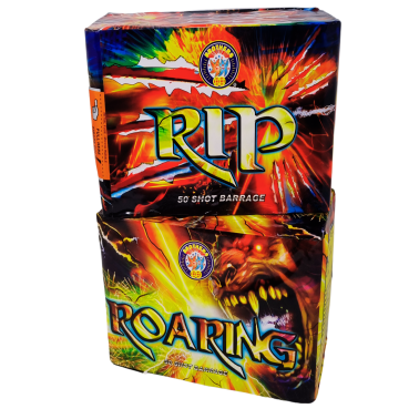 RIP & ROARING 100 SHOT BUNDLE - BROTHERS PYROTECHNICS