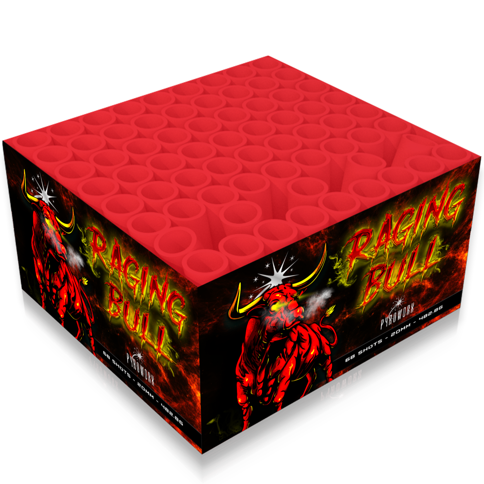 RAGING BULL BY PYROWORX