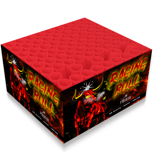 RAGING BULL BY PYROWORX