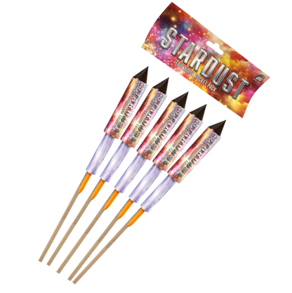 STARDUST QUIET ROCKETS BY ABSOLUTE FIREWORKS

