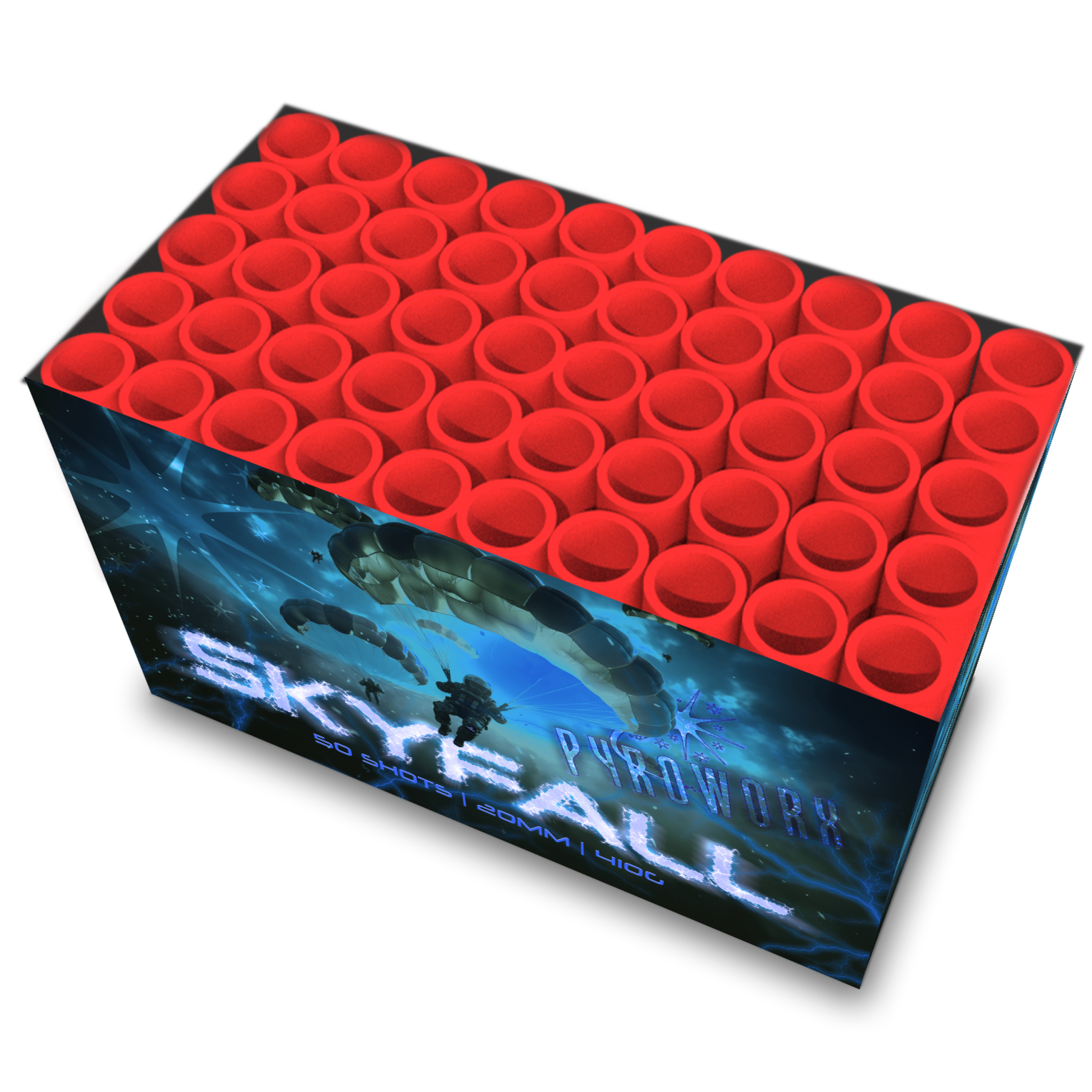 SKYFALL 50 SHOT BARRAGE - PYROWORX