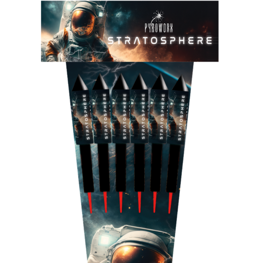 STRATOSPHERE ROCKETS BY PYROWORX
