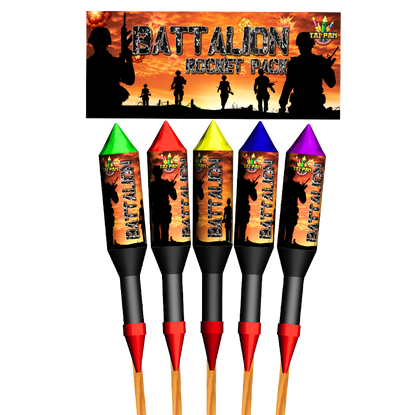 TAI PAN BATTALION LARGE HAWK STYLE ROCKETS