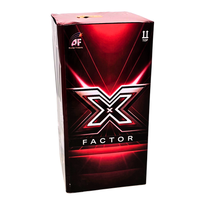 X FACTOR ROMAN CANDLE BATTERY