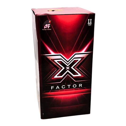 X FACTOR ROMAN CANDLE BATTERY