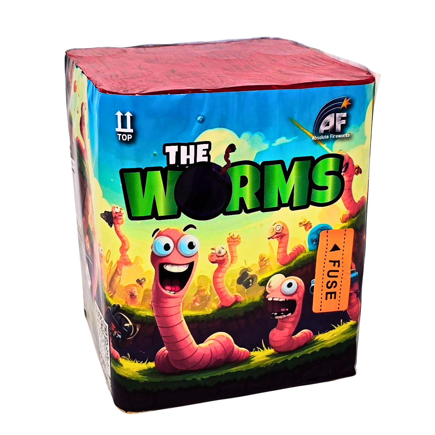 THE WORMS - ABSOLUTE FIREWORKS